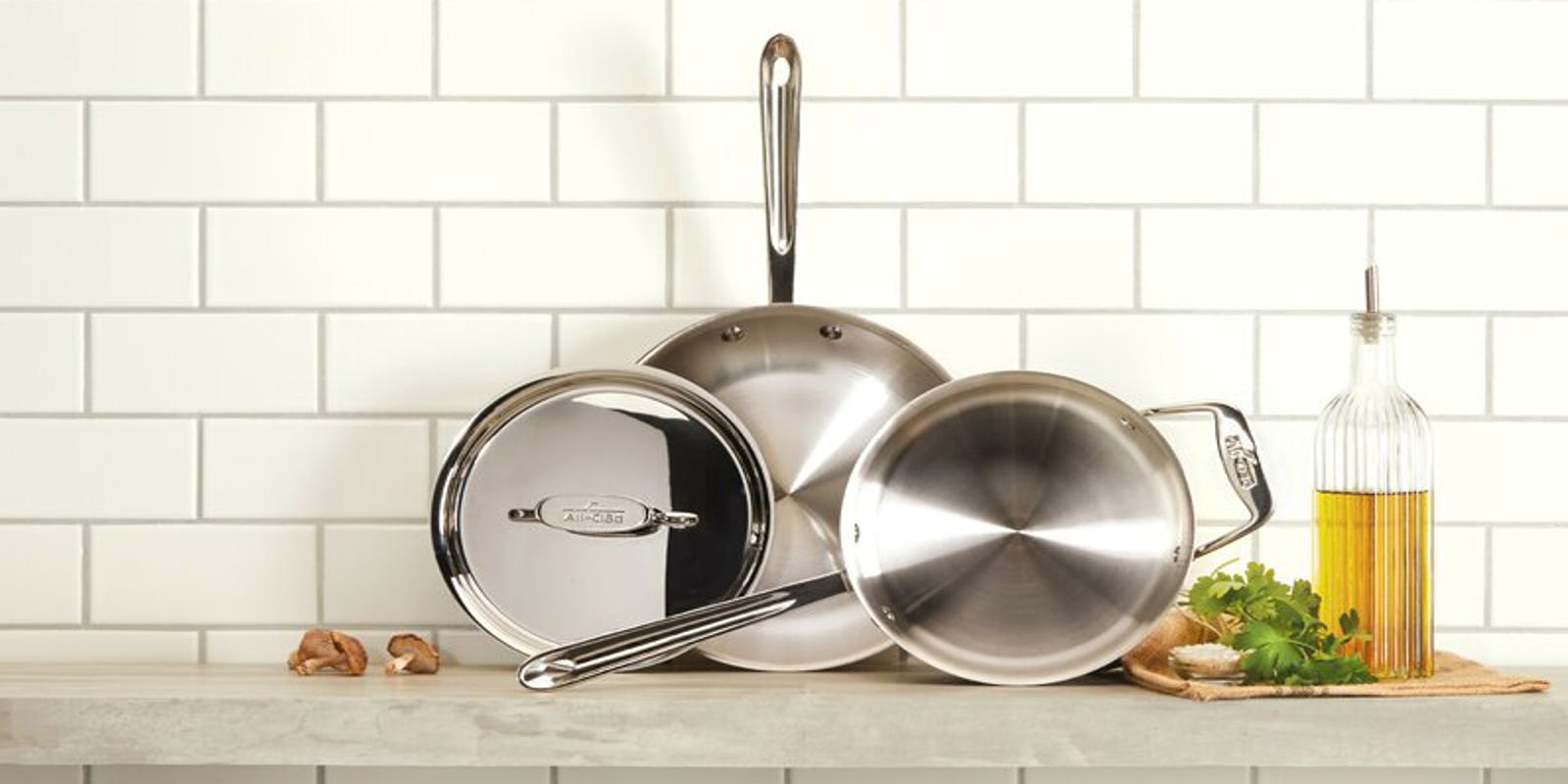 All Clad Cookware Save On The Brand S Best Skillets Roasters And More