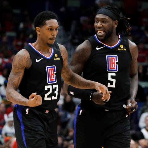 Montrezl Harrell and the Clippers downplayed Lou W