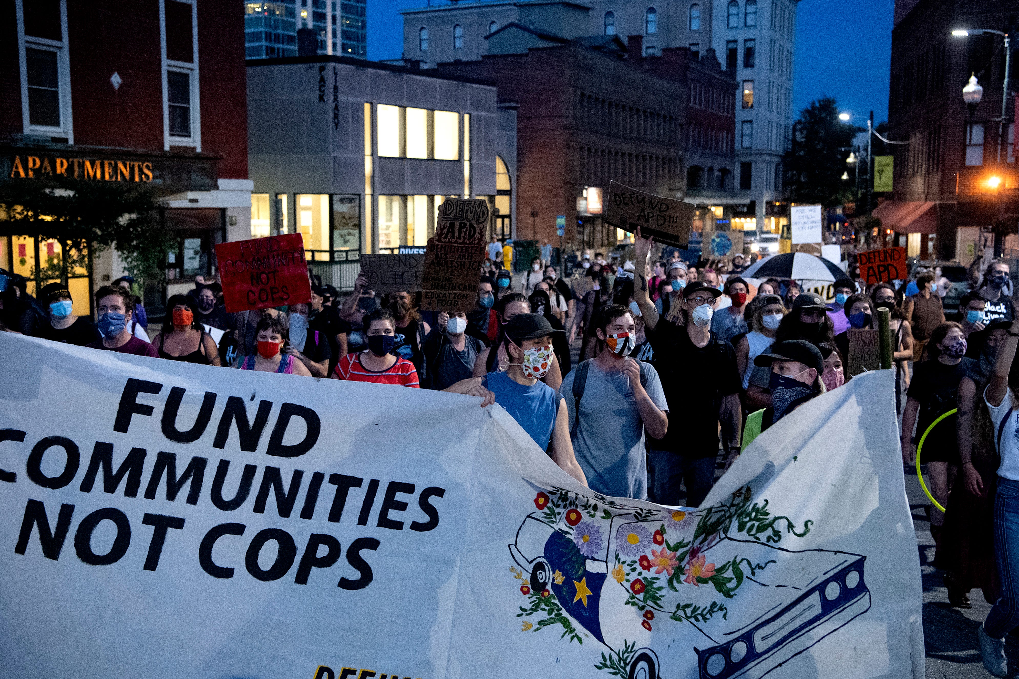 Boyle column 'Refund the police' on the horizon?