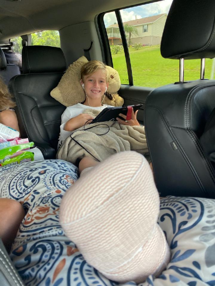 Lake Wales Florida Boy Recovering From Shark Bite