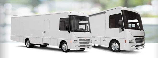 Winnebago's Specialty Vehicles division already makes a Class A coach for utility and commercial uses that can be equipped with an electric propulsion system, but has yet to introduce a recreational vehicle that runs on battery power instead of gas or diesel fuel.