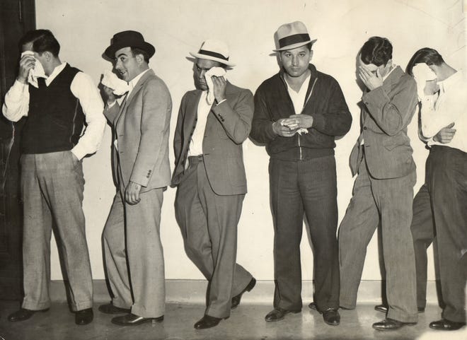 Al Capone John Dillinger Purple Gang Used To Hide Out In Michigan