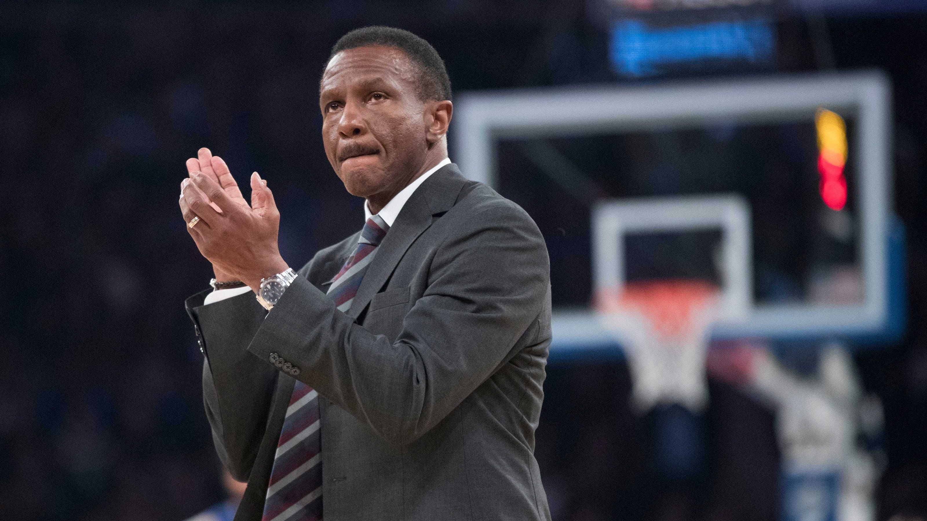 Detroit Pistons' coach Dwane Casey finally getting his wish to compete