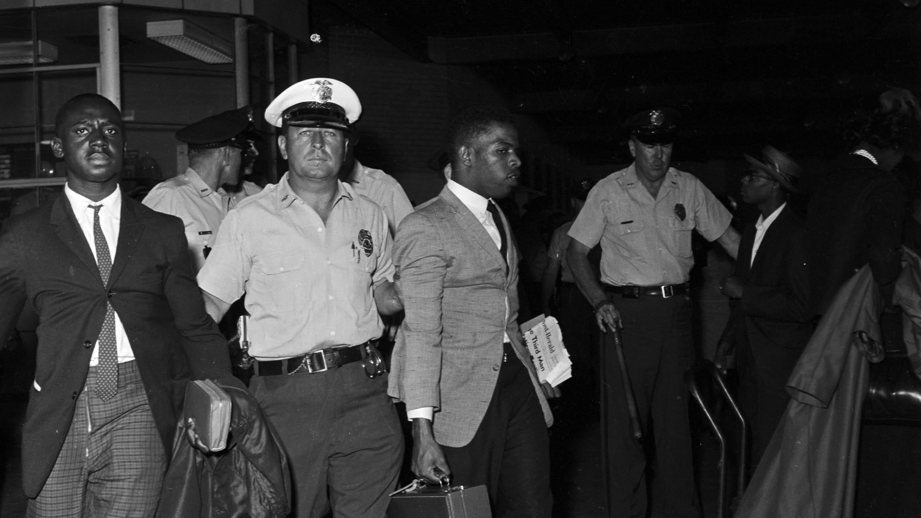 Download The challenge of reconciliation: When John Lewis, Freedom Riders met Gov. John Patterson