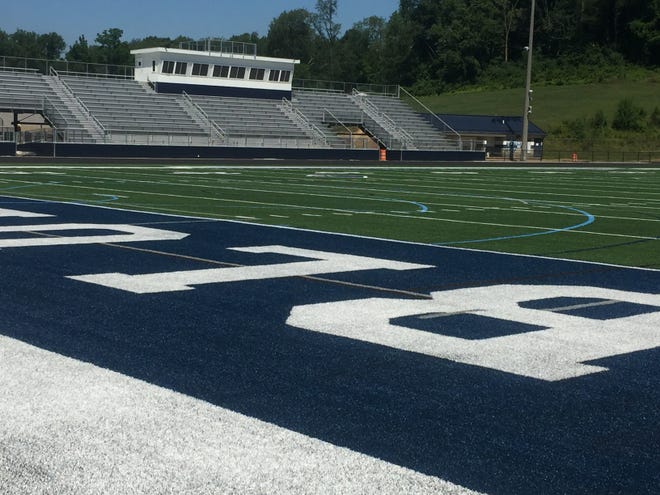After a 2020 pandemic-driven drive-through graduation ceremony, for 2021, plans are underway for an outdoor event at the new Granville High School stadium.