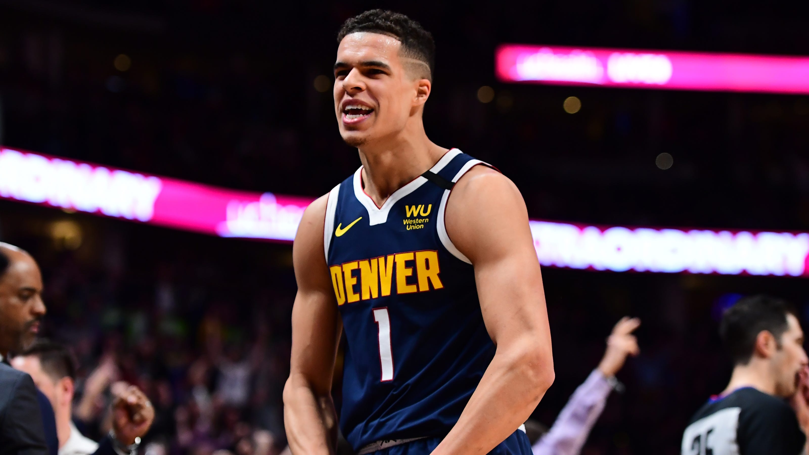 Nuggets talk to Michael Porter Jr. about his coron