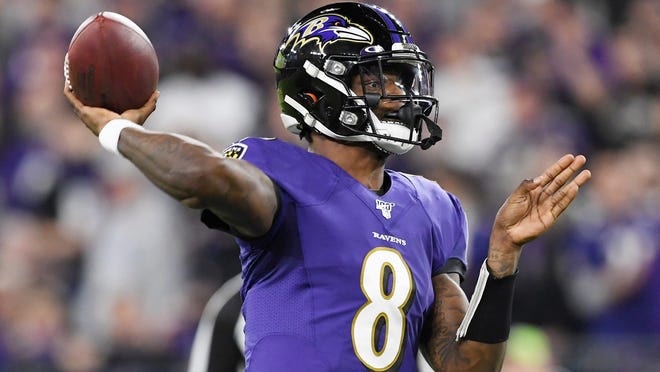 Nfl Top 100 Players Of 2020 Lamar Jackson Is Ranked No 1
