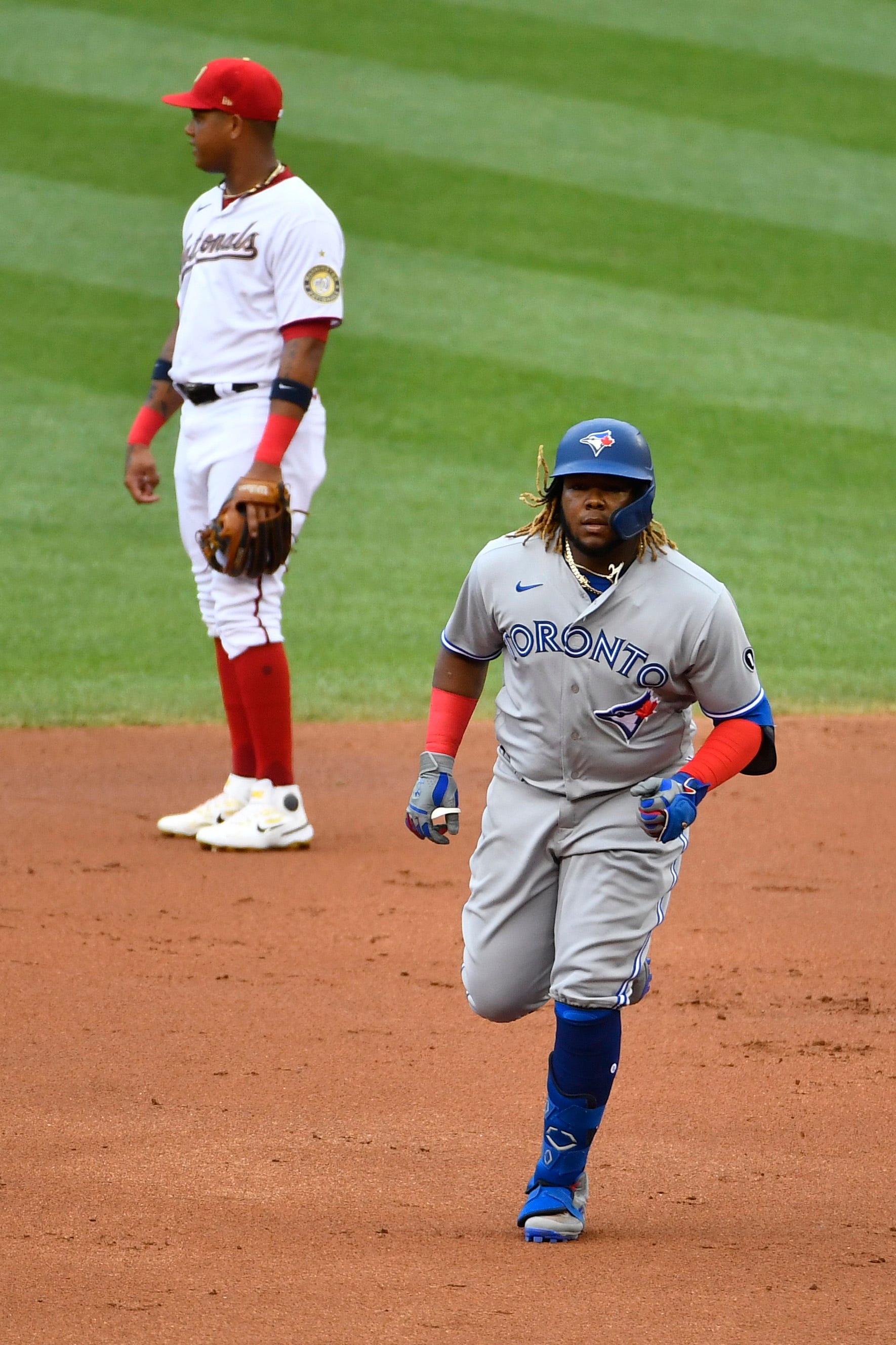 Mlb S Homeless Blue Jays Play Home Opener Vs Nationals In Washington Mlb S Homeless Blue Jays Play Home Opener Vs Nationals In Washington