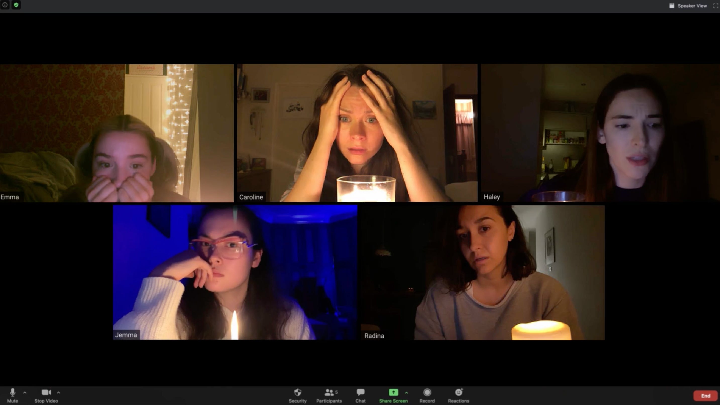 Is 'Host' actually scary? What critics say about Zoombased horror film