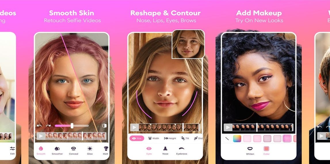 facetune app lets you retouch your face