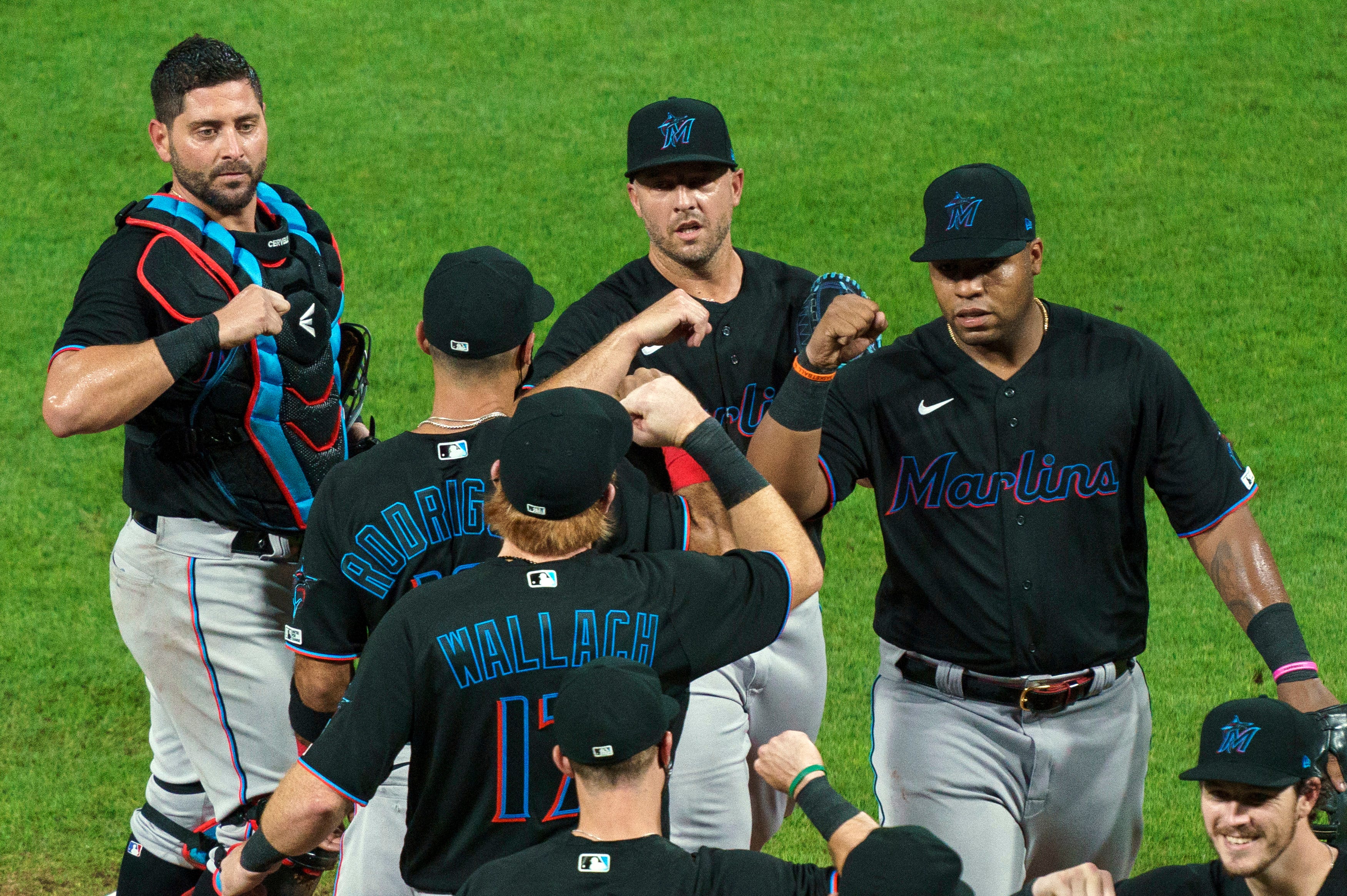 Will the Marlins keep their playoff win streak alive in the 2020 NL Wild Card round?