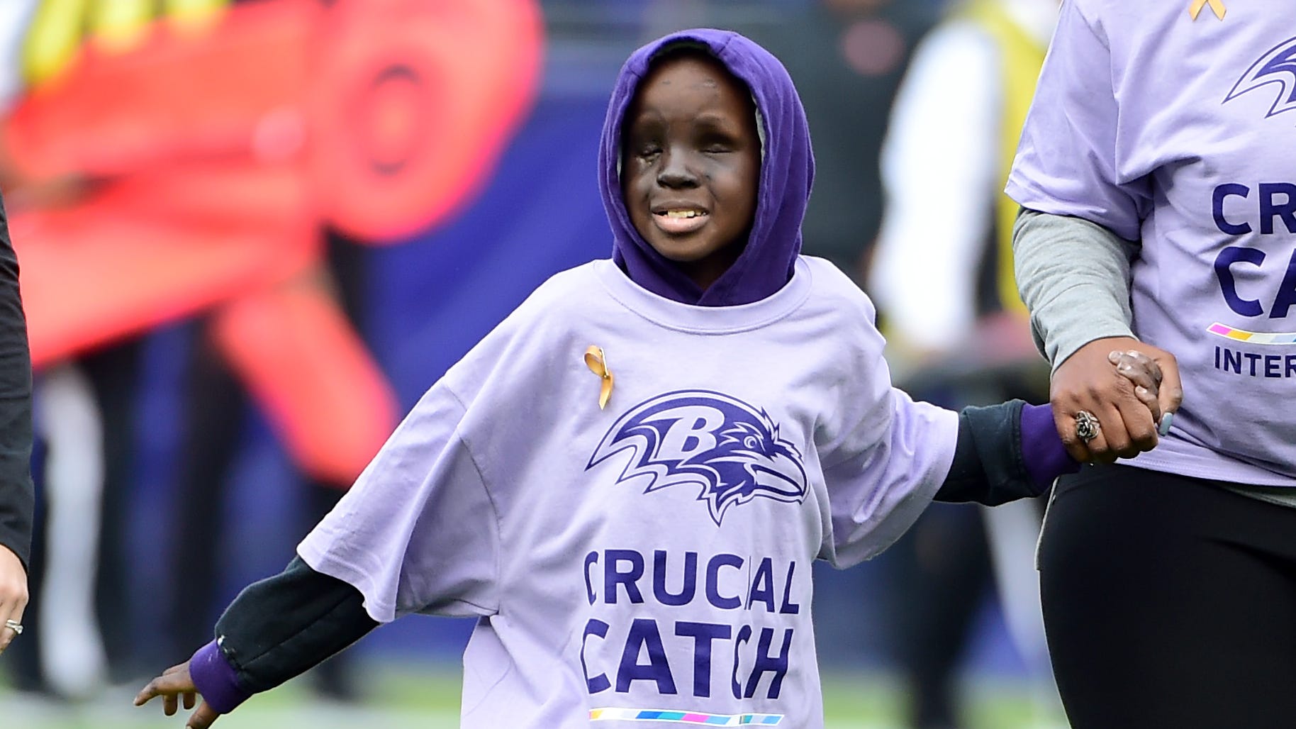 Mo Gaba Baltimore Orioles, Ravens honor superfan who died