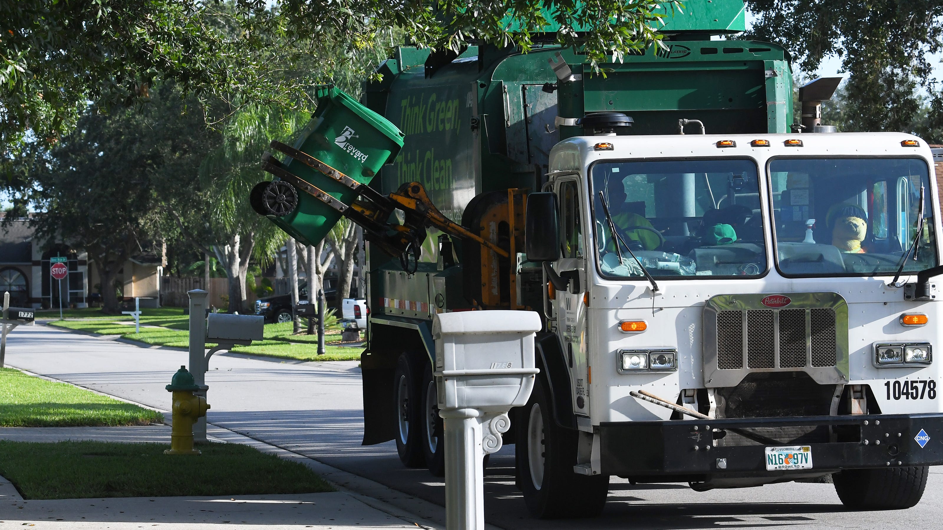 Waste Management Trash Pickup This Week where to dump