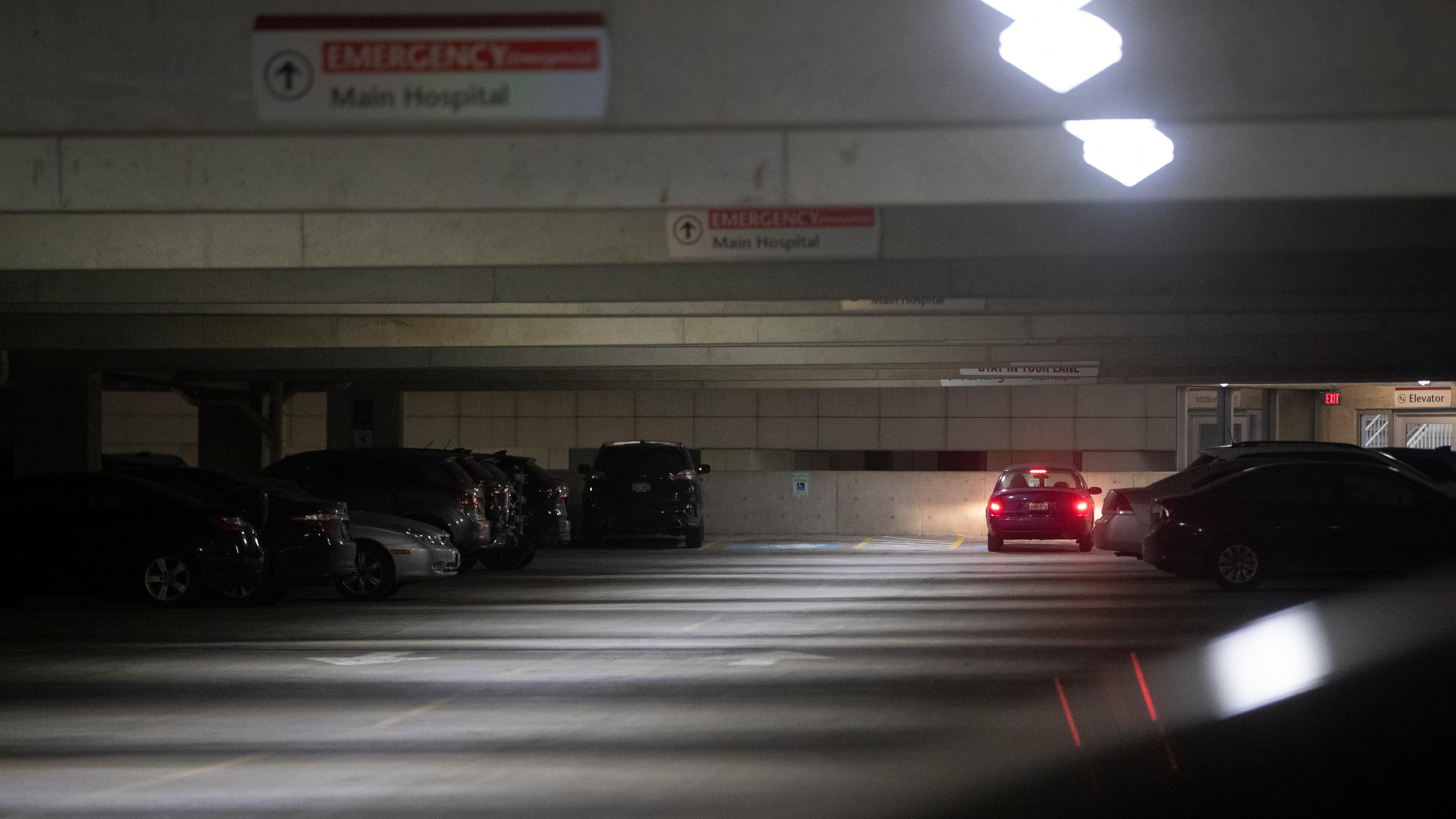 Parking Structure Standard Corner Guards - Facility Protection