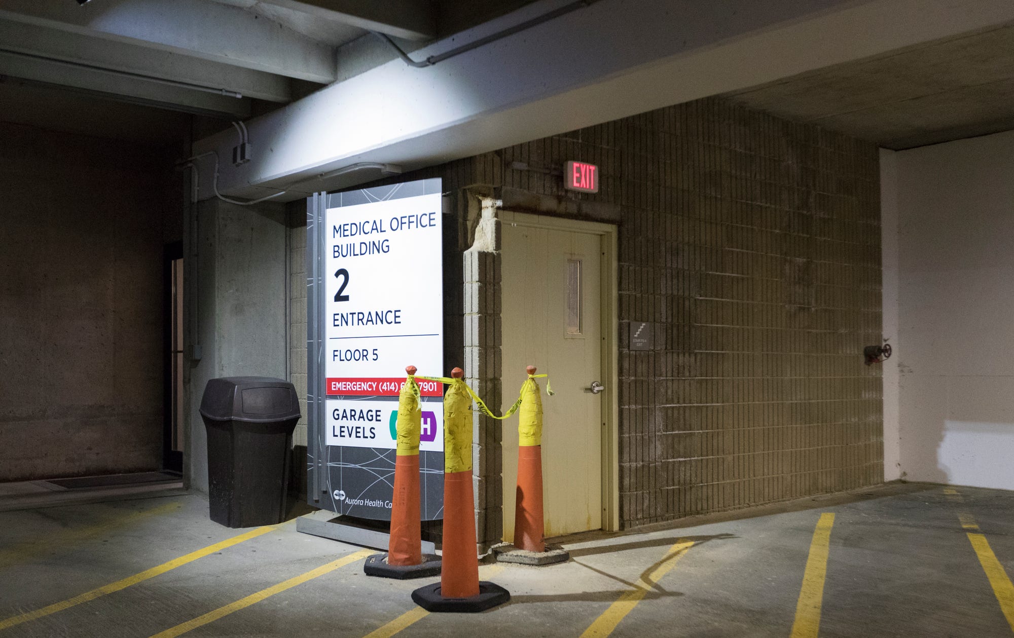 Parking garage safety ignored for decades by hospitals, workers say