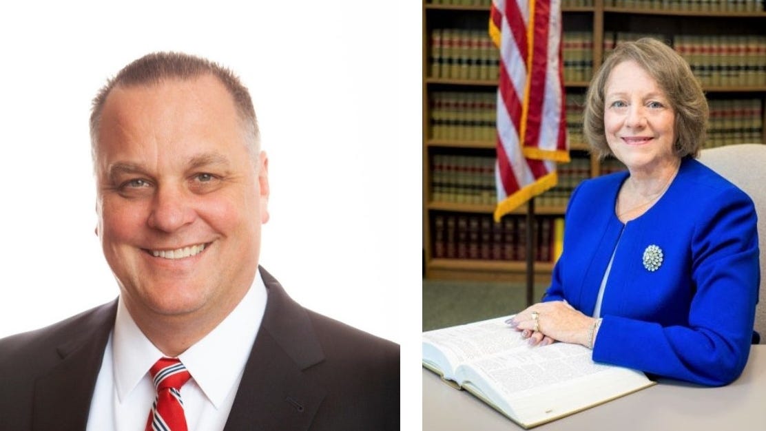 Former colleagues square off in Collier County clerk of courts race