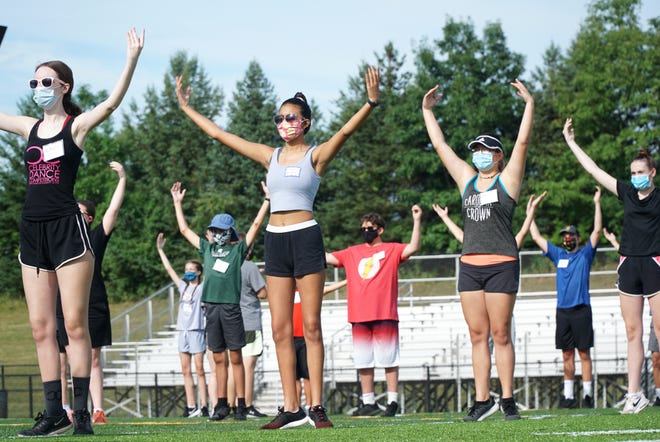 Plymouth-Canton band plays on through pandemic Plymouth-Canton band plays on through pandemic