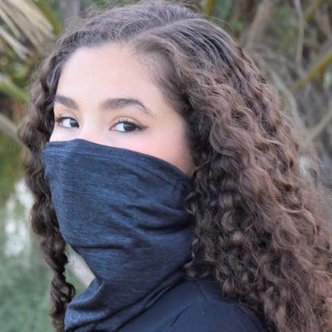 People are using gaiters as face masks—but are the