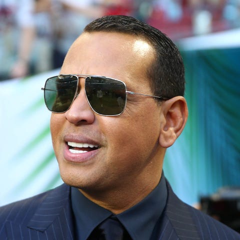 Alex Rodriguez is a part of the group bidding for 