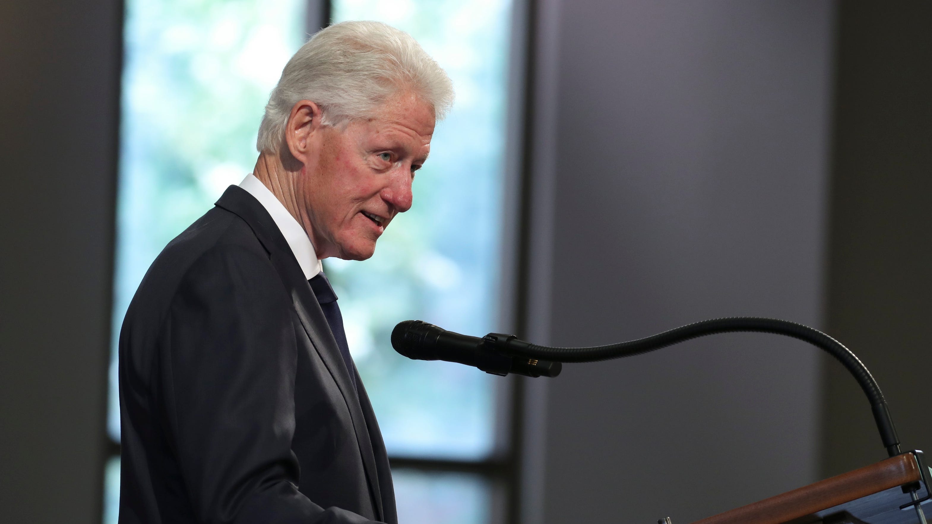 Bill Clinton Speaks At John Lewis Funeral Full Transcript