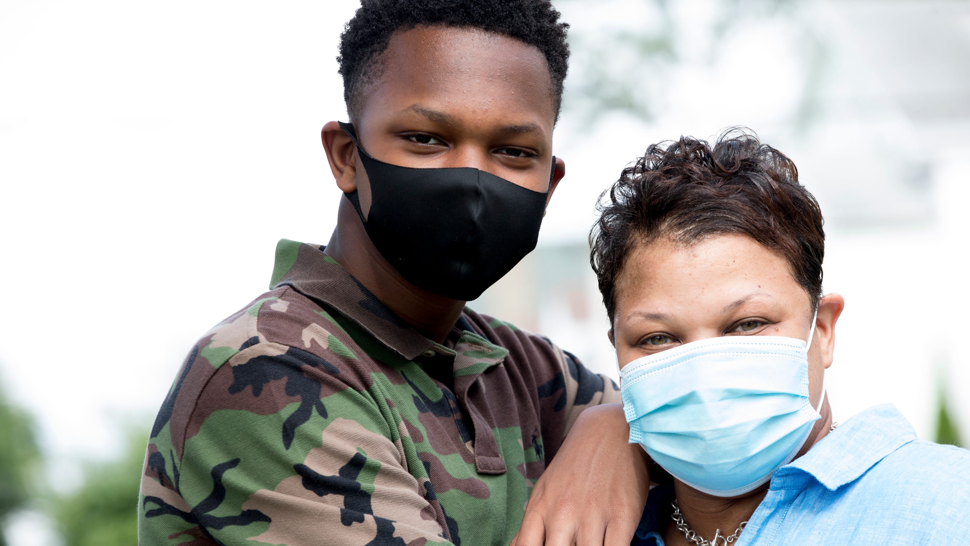Coronavirus In Ohio Masks On Ad Campaign Urges Black People To Wear Masks