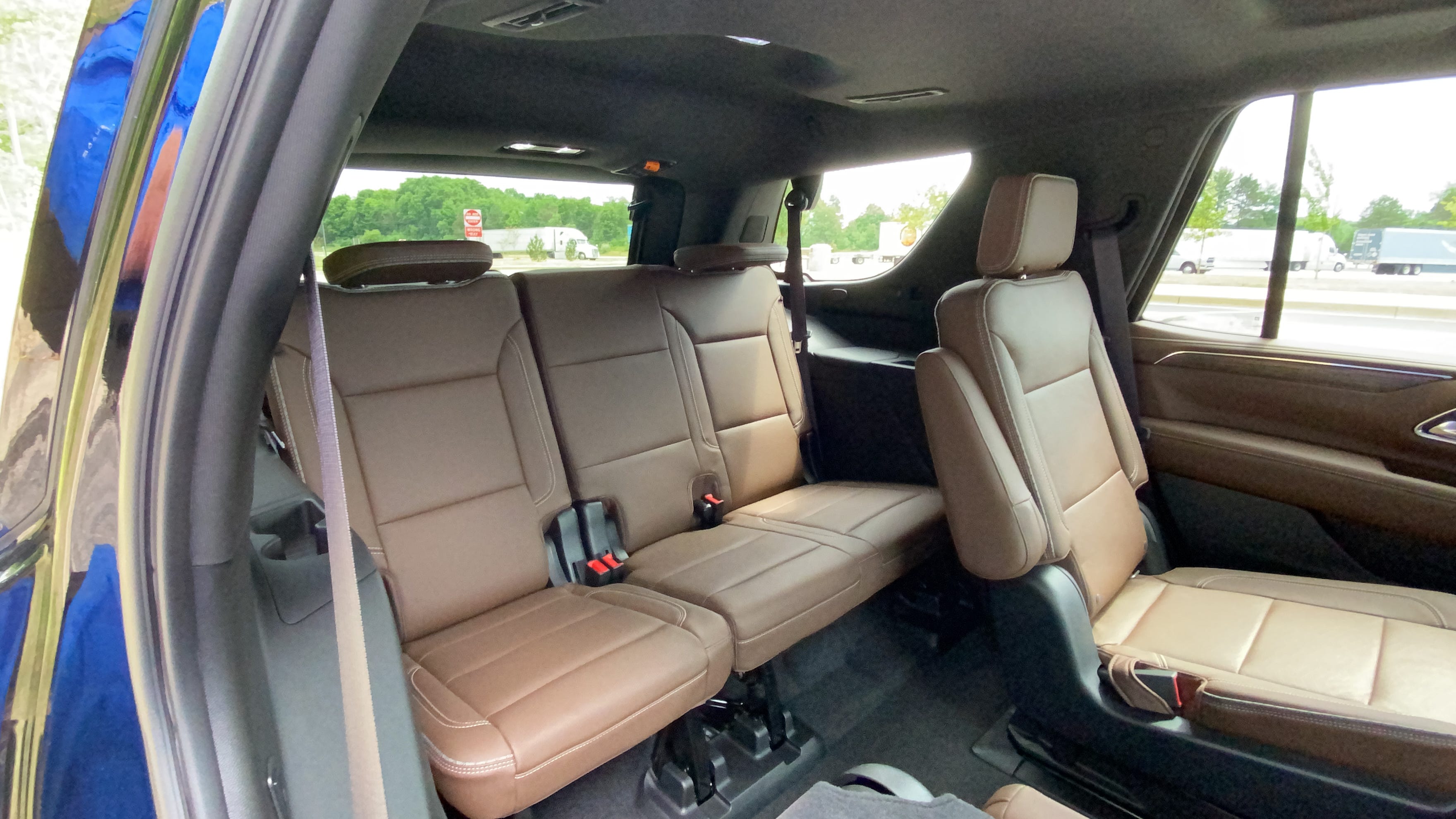YITAMOTOR 3 Rows Floor Mats Compatible with 2021 Chevrolet Tahoe/GMC