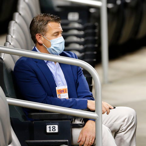 Jul 30, 2020; New York City, New York, USA; New Yo