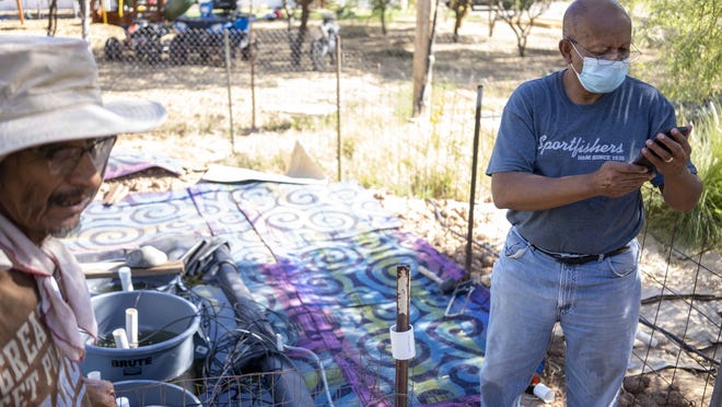 Arizona Aquaponics Pioneer George Brooks Preaches Edible Landscapes Arizona Aquaponics Pioneer George Brooks Preaches Edible Landscapes