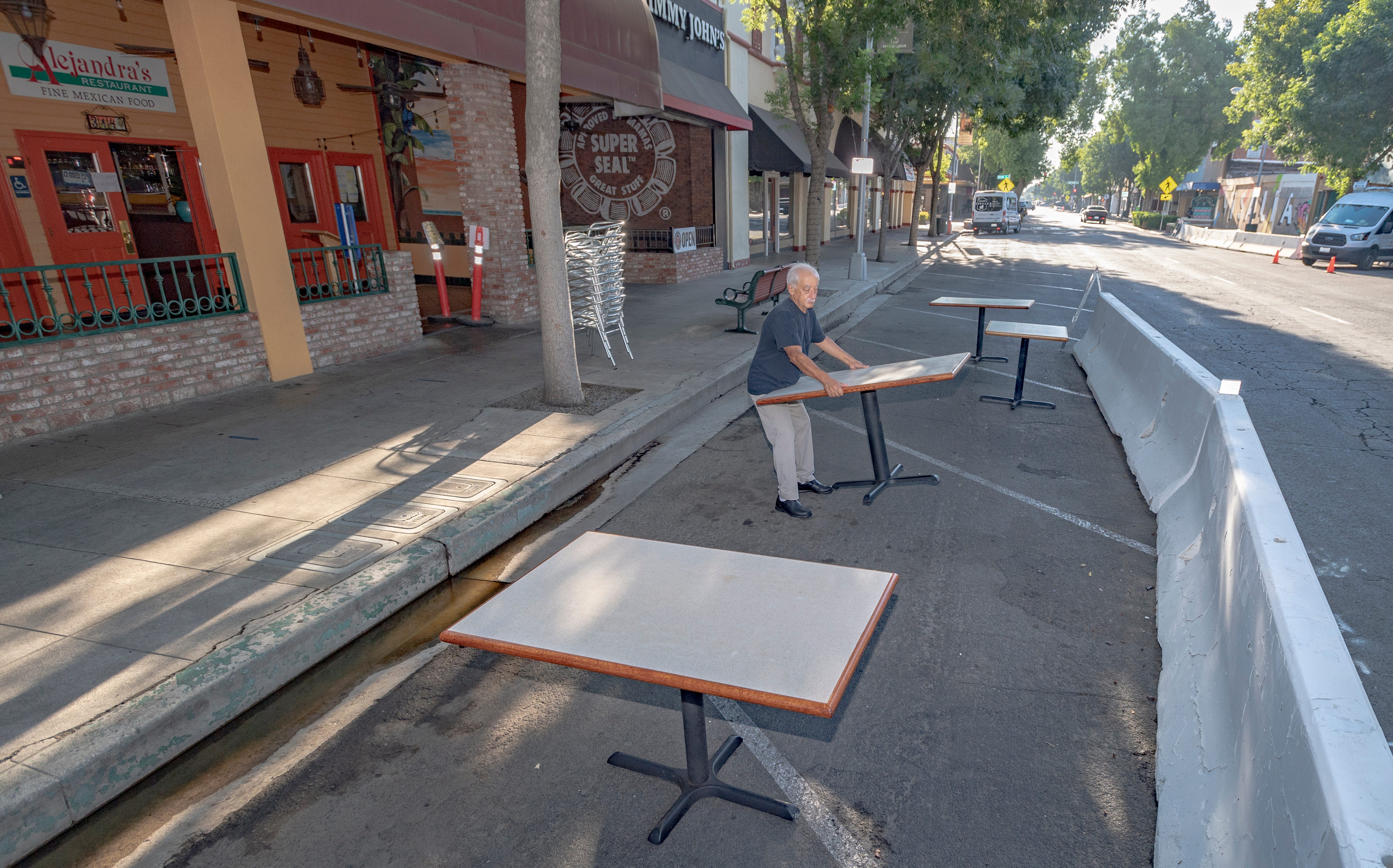 Outdoor dining coming to Visalia streets