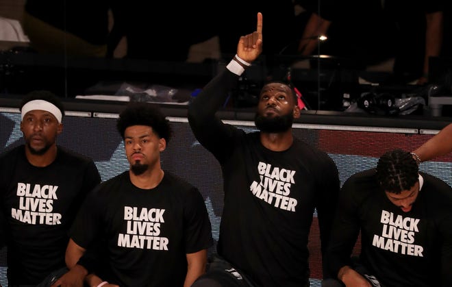 Lebron James Hopes He Made Colin Kapernick Proud By Kneeling