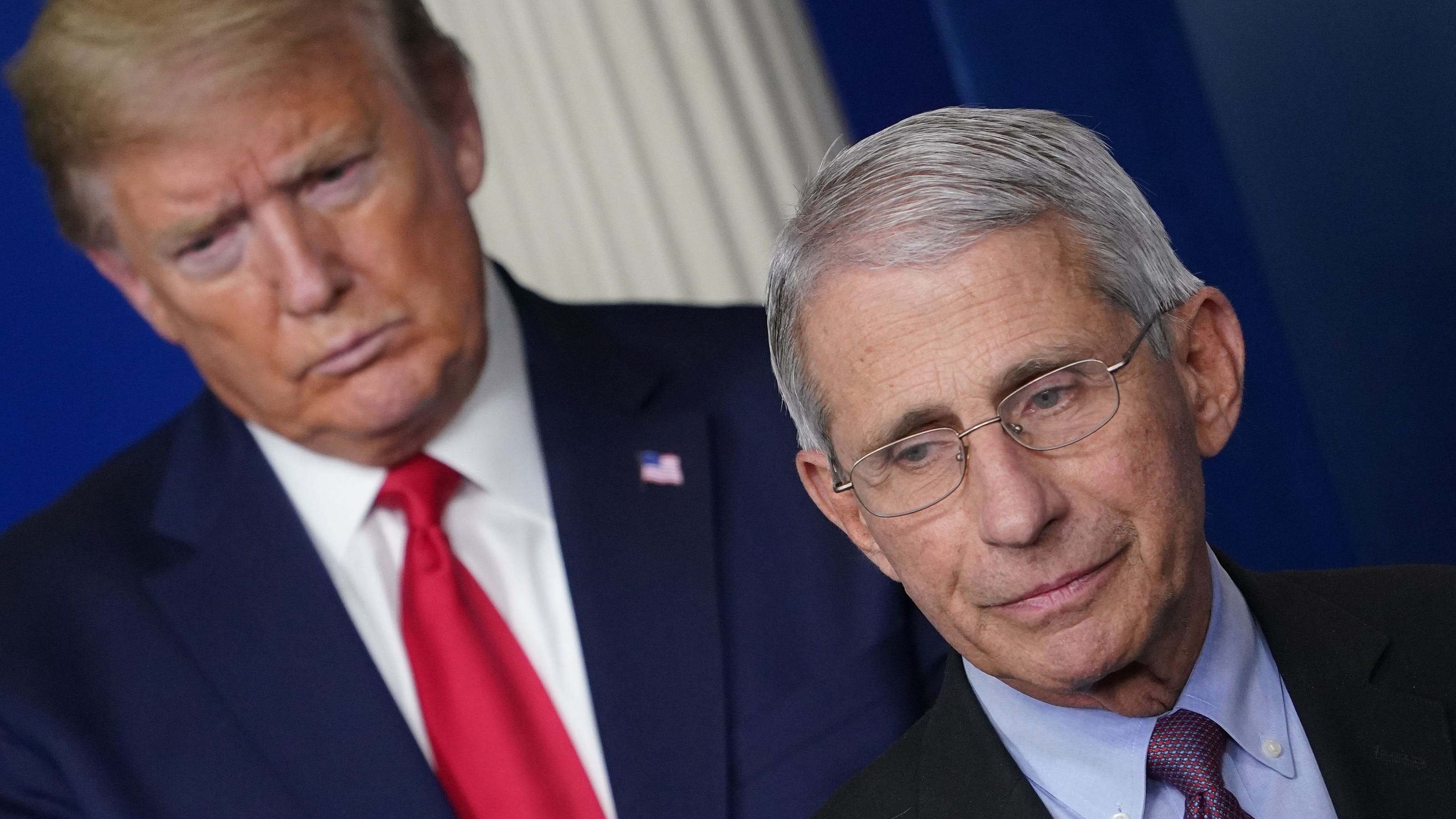 Trump and Fauci: A timeline of their relationship during COVID Trump and Fauci: A timeline of their relationship during COVID
