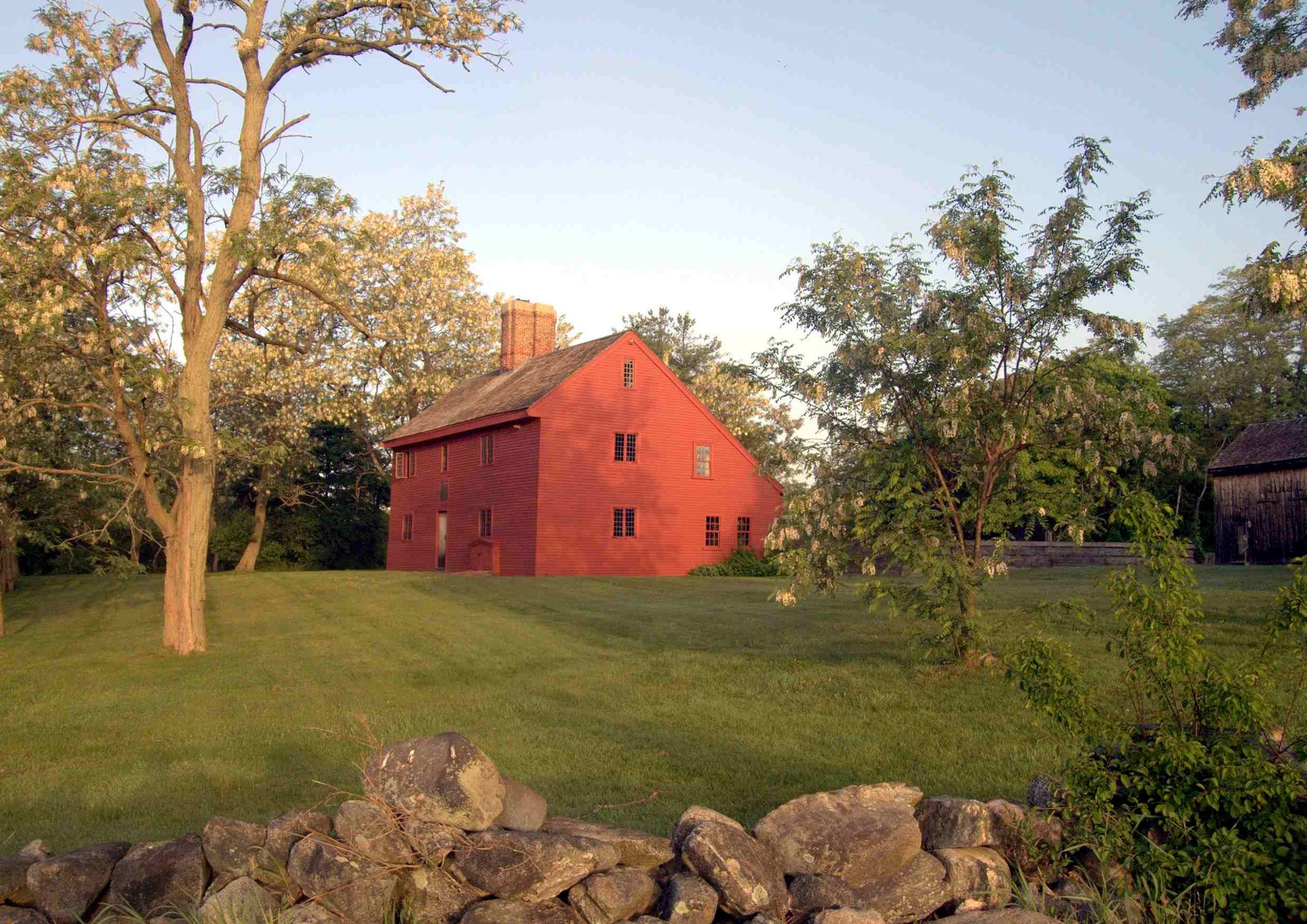<strong>The Rebecca Nurse Homestead</strong> &bull; Danvers, Massachusetts &bull; Home of Rebecca Nurse, who was convicted and executed in the Salem Witch Trials.