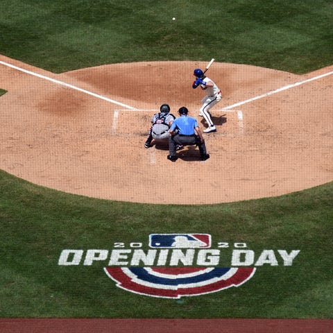 The MLB season began on July 23.