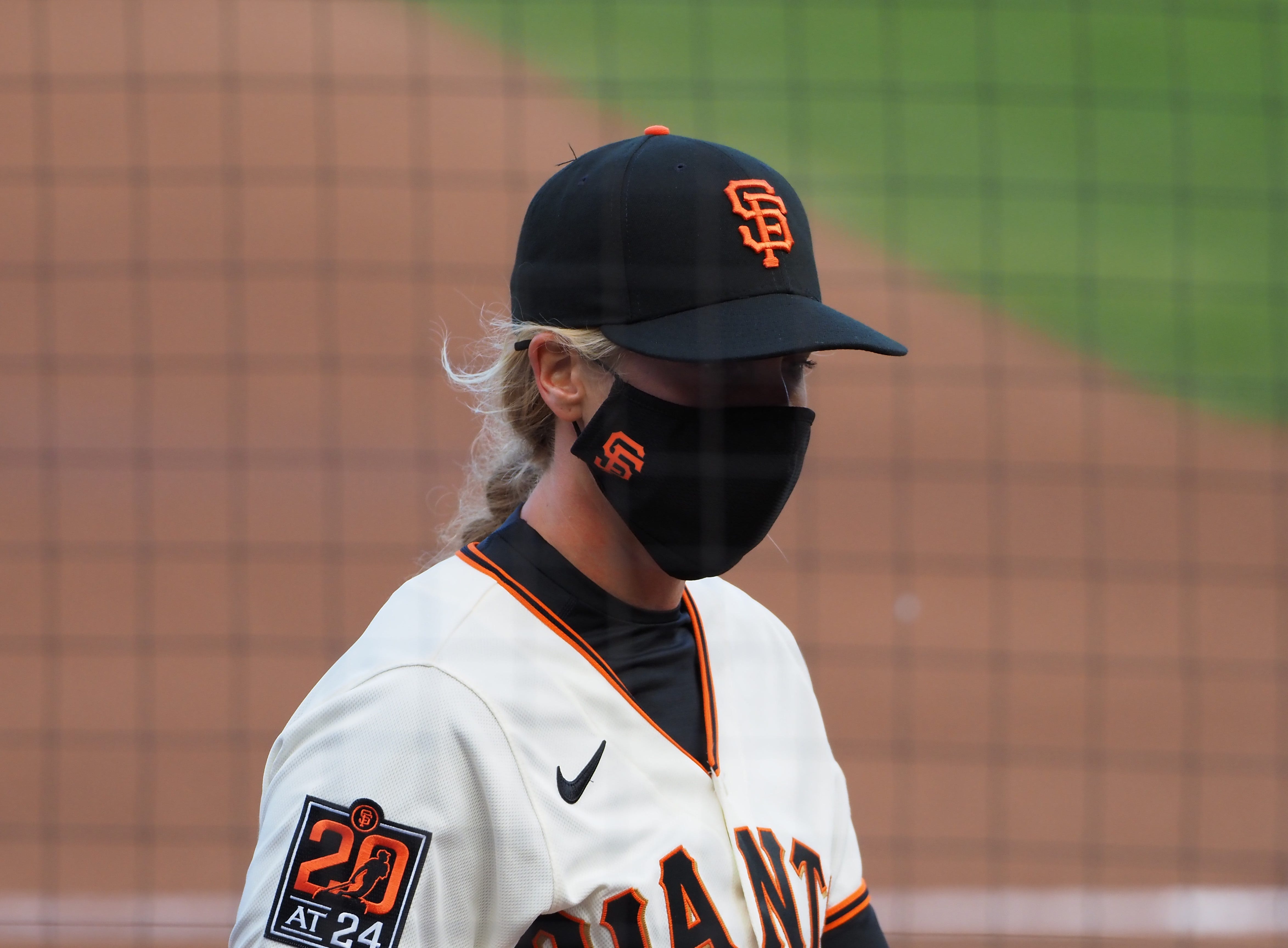 san francisco giants mother's day jersey