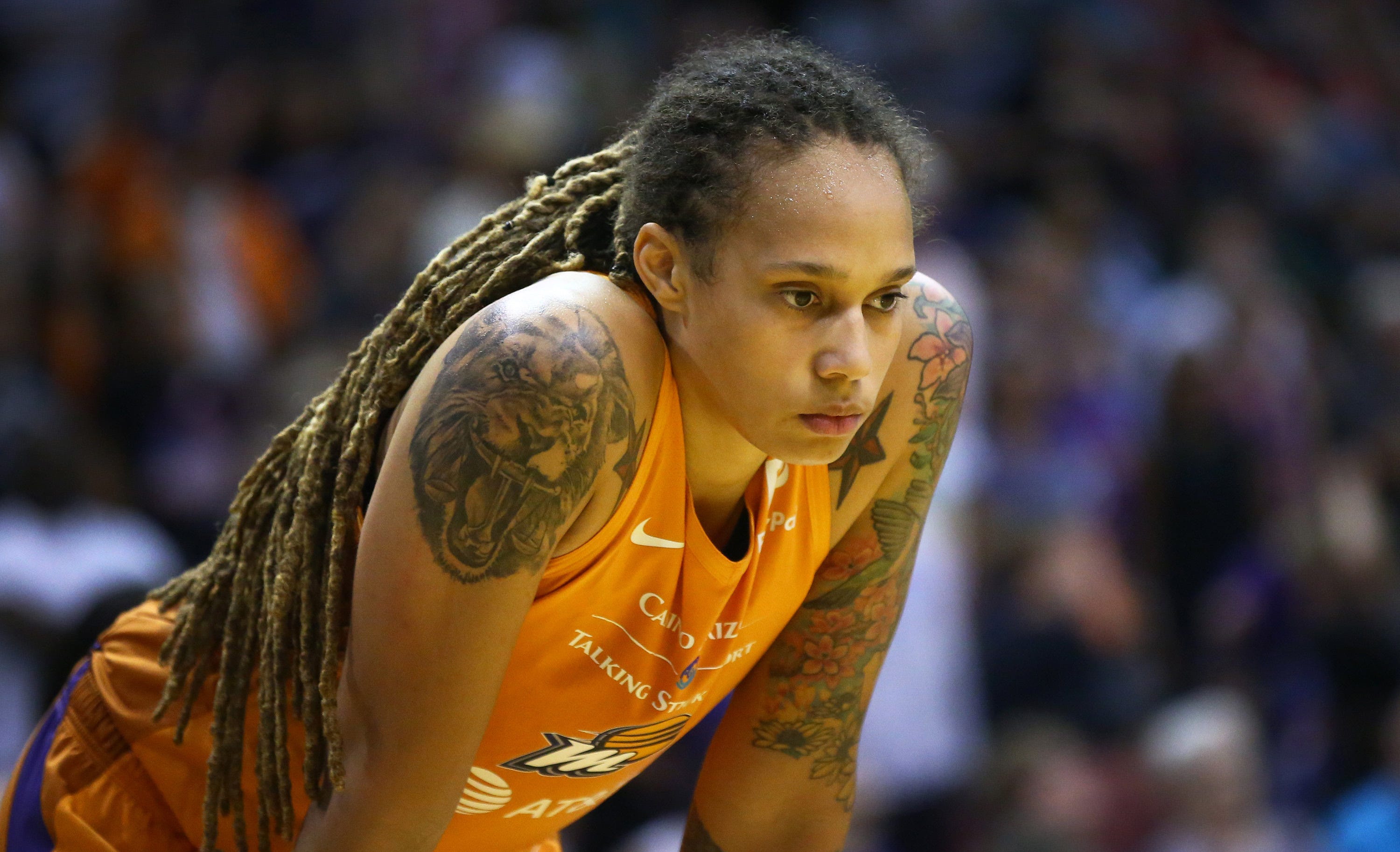 Spotlight On Griner S Life On And Off Basketball Court