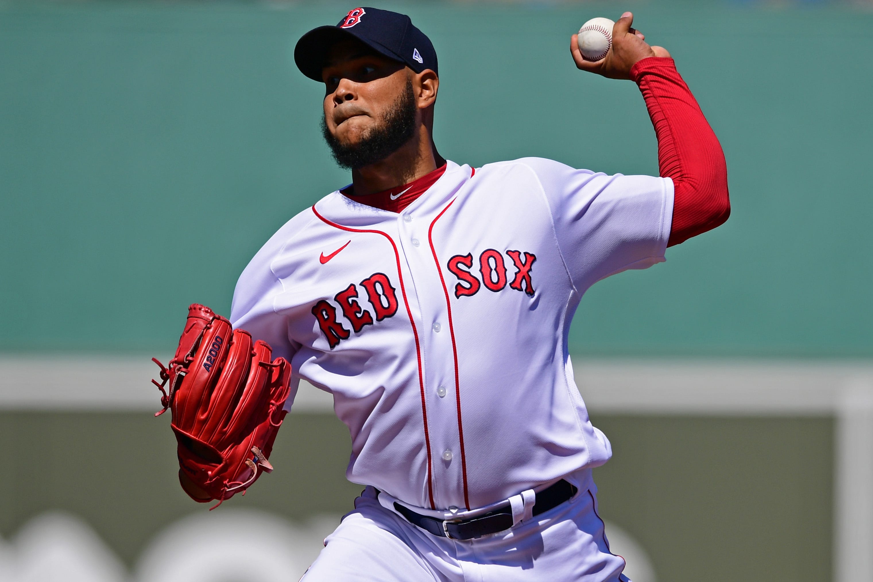 boston red sox player numbers