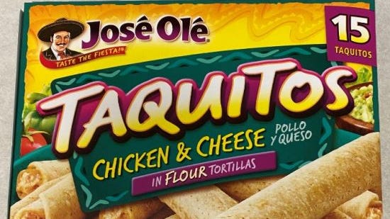 USDA issues health alert for frozen taquitos and chimichangas that may contain plastic, posing choking hazard - USA TODAY