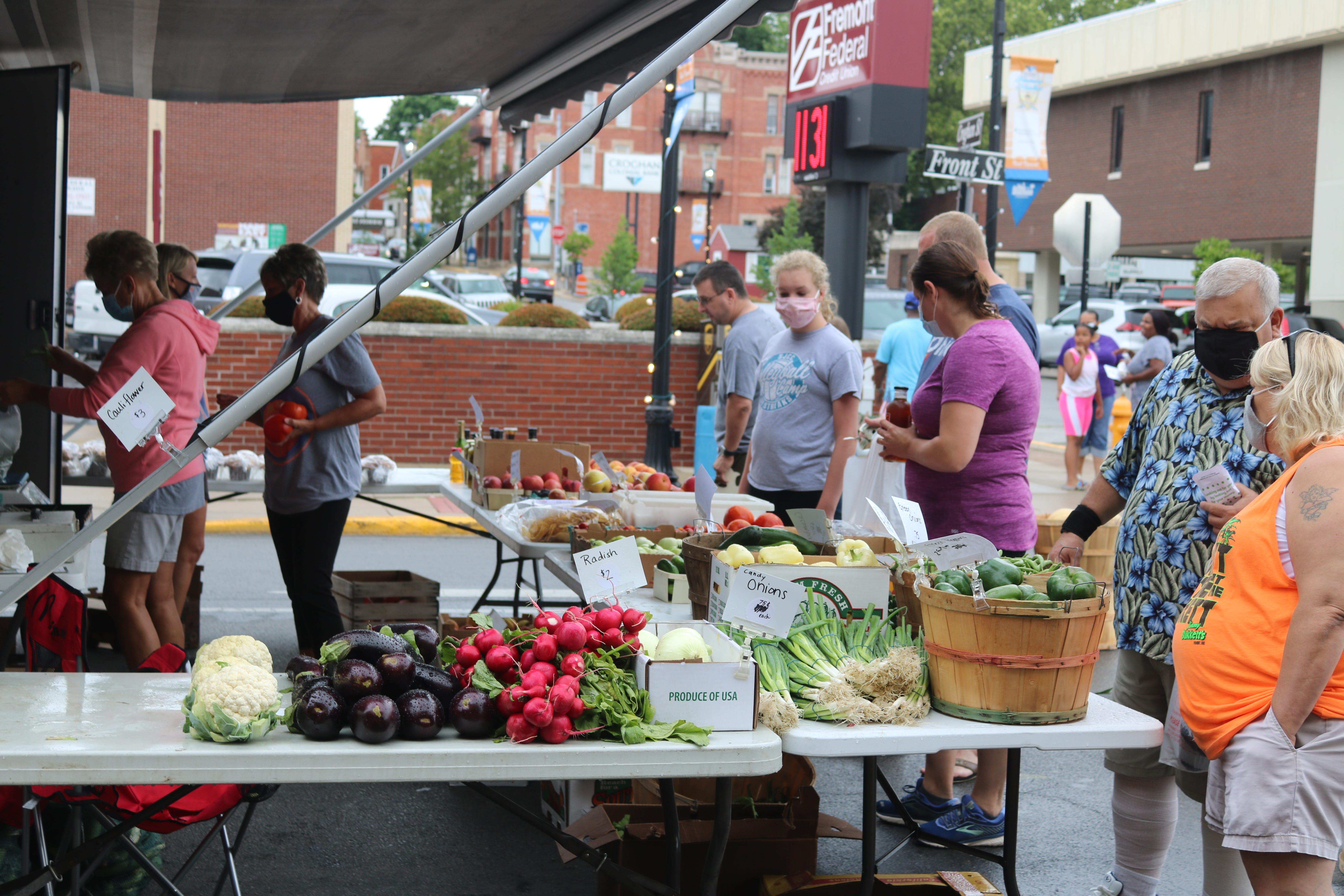 Fremont Farmers Market celebrates diversity with 'Tour of the World'