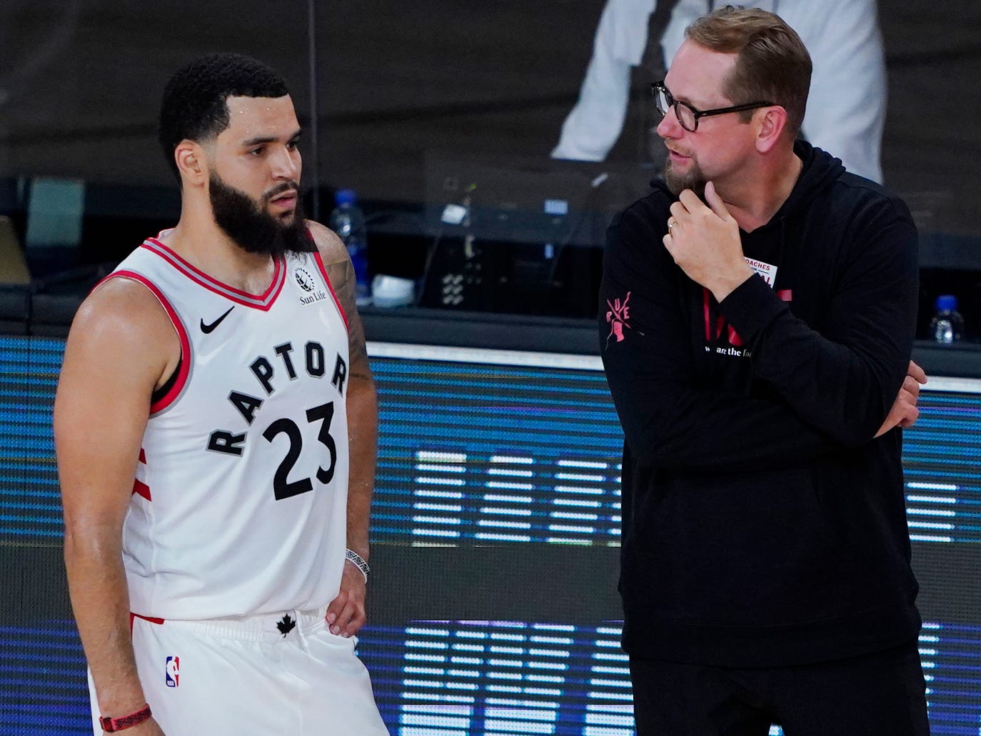 NBA: Raptors' Nick Nurse finding new ways to spend free time in bubble