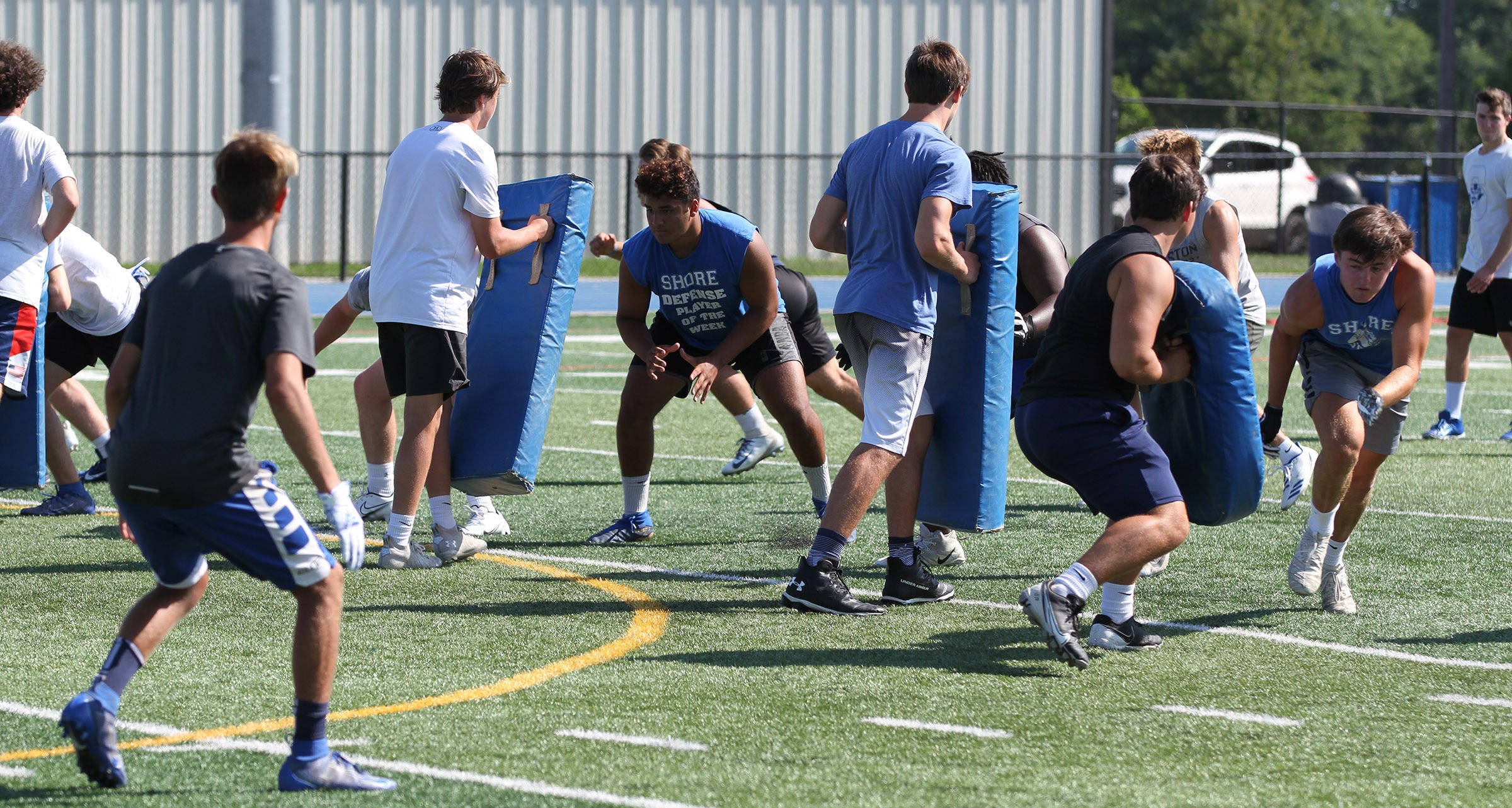 NJ football Shore Conference coaches distinguish themselves during