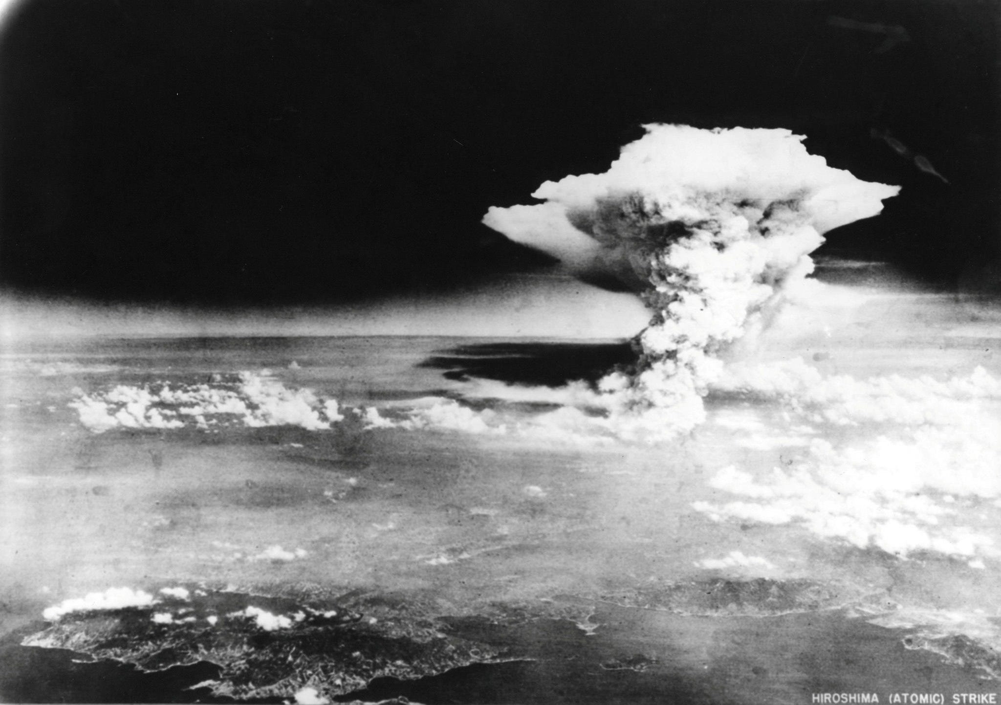 Today In History August 6 1945 Atomic Bomb Was Dropped On Hiroshima