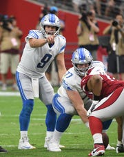 Lions quarterback Matthew Stafford reportedly tested positive for COVID-19.