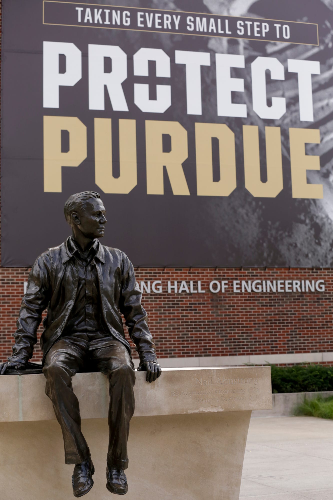 Purdue campuses to return to normal in Fall, will monitor COVID data