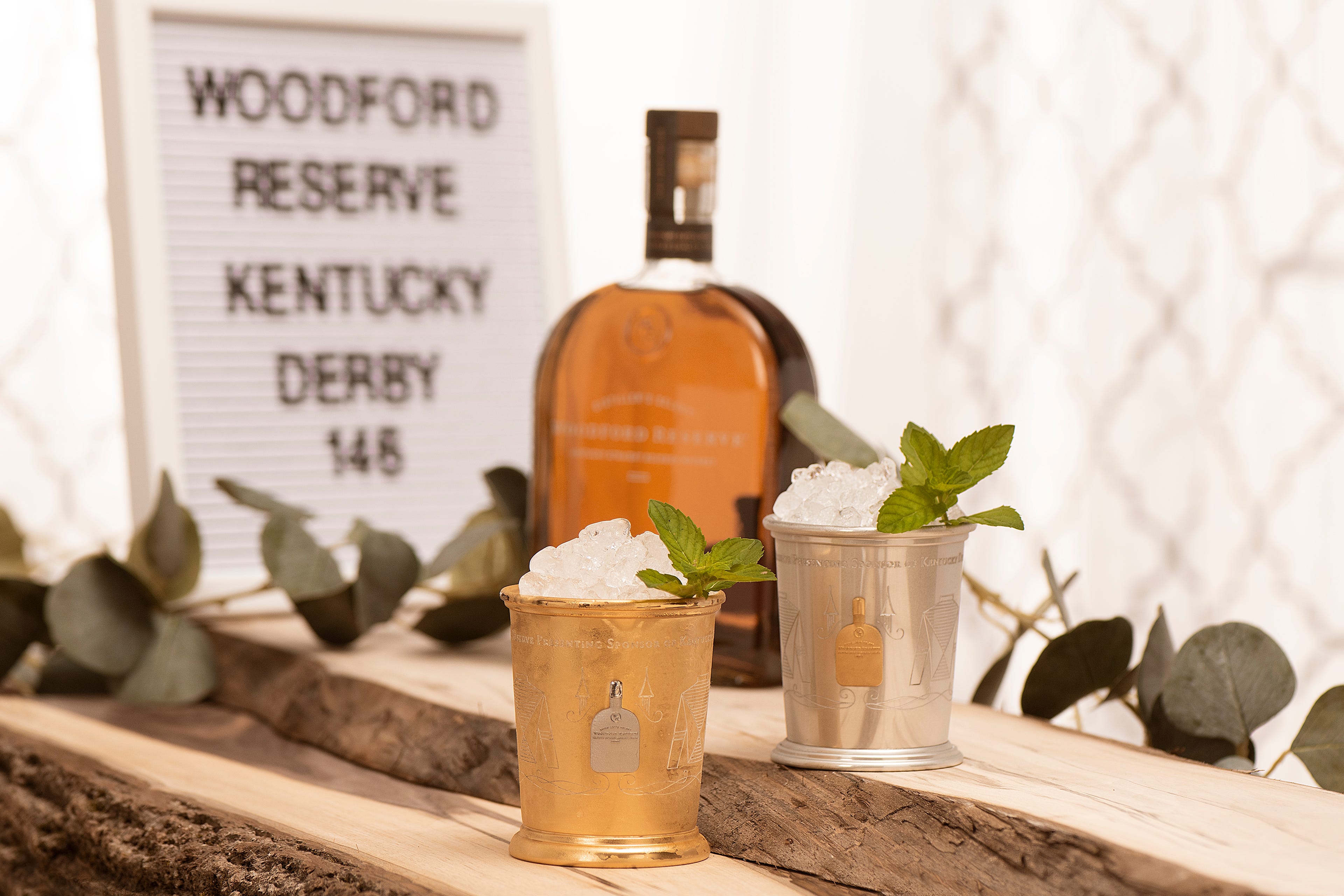 Kentucky Derby 2025 Woodford Reserve 1,000 Mint Julep Cups