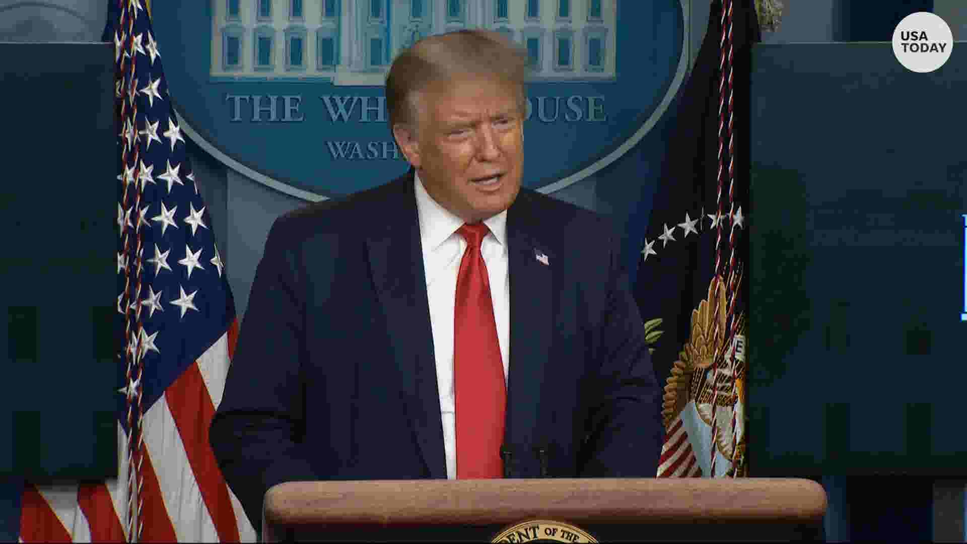 President Responds To Criminal Investigation Into Trump Organization