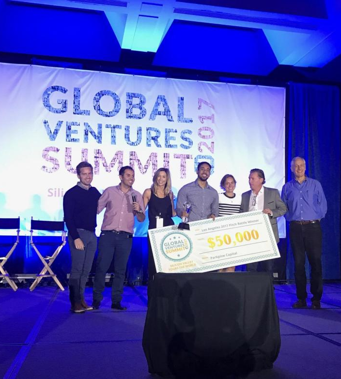Trey Brown says he won a $50,000 pitch competition at the Global Ventures Summit in Los Angeles but never got the cash.