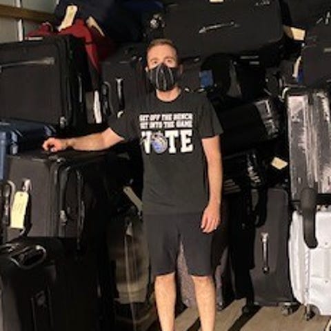 Jacob Diamond, head equipment manager for the Orla