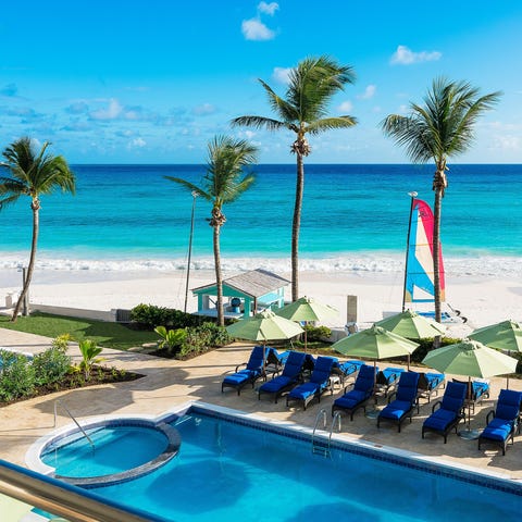Sea Breeze Beach House in Barbados is a 122-room b