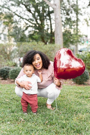 Rachel Owens and young son Eli each have undergone multiple heart surgeries and are expected to have more. [Provided by American Heart Association-First Coast]