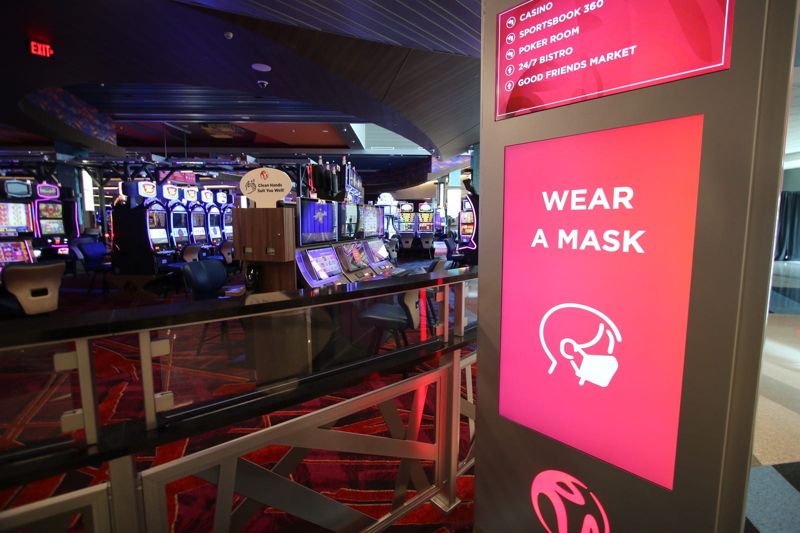 Yonkers Raceway Casino Reopening